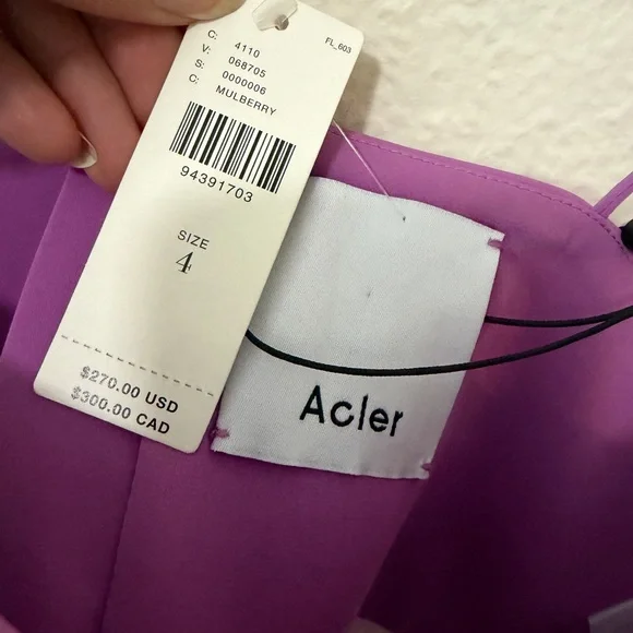 Underwood Top in Mulberry
Acler - Picture 7 of 13